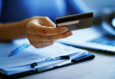 Credit cards are built to be flexible.