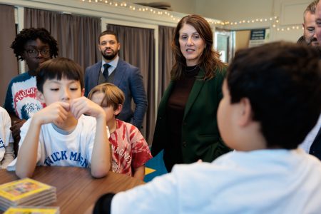 The Season of Giving: Bay State Savings Bank Helps Worcester Schools with Donation