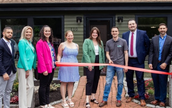 Bay State Savings Bank & WBDC finance new commercial space for Twins Lawn Service in Sterling
